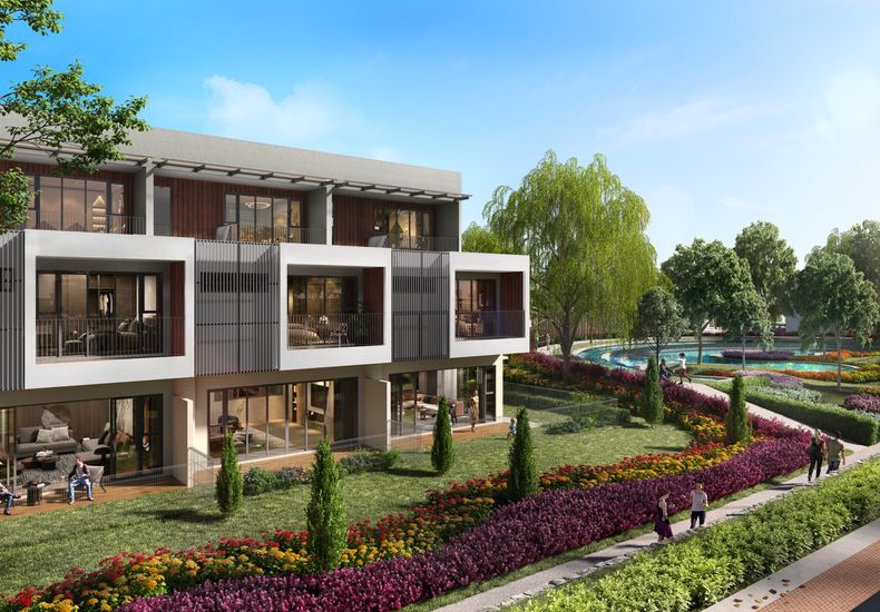 An artist’s impression of “Elm” at The Kews.