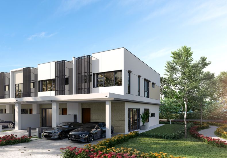 An artist’s impression of “Pine” at The Kews.