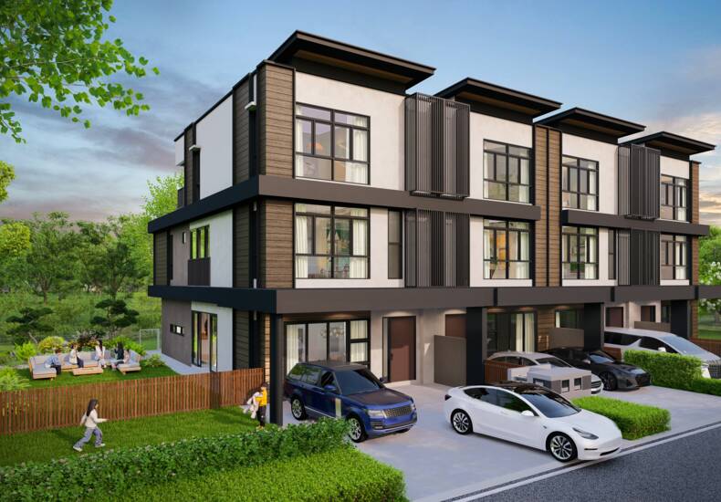 An artist’s impression of “Cedar” at The Kews.